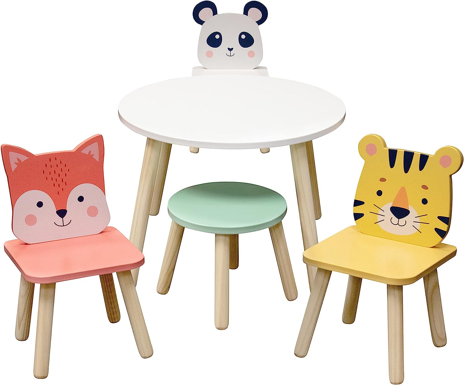 Animal Table & Chair Set