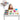 Brick Construction Play Table, White