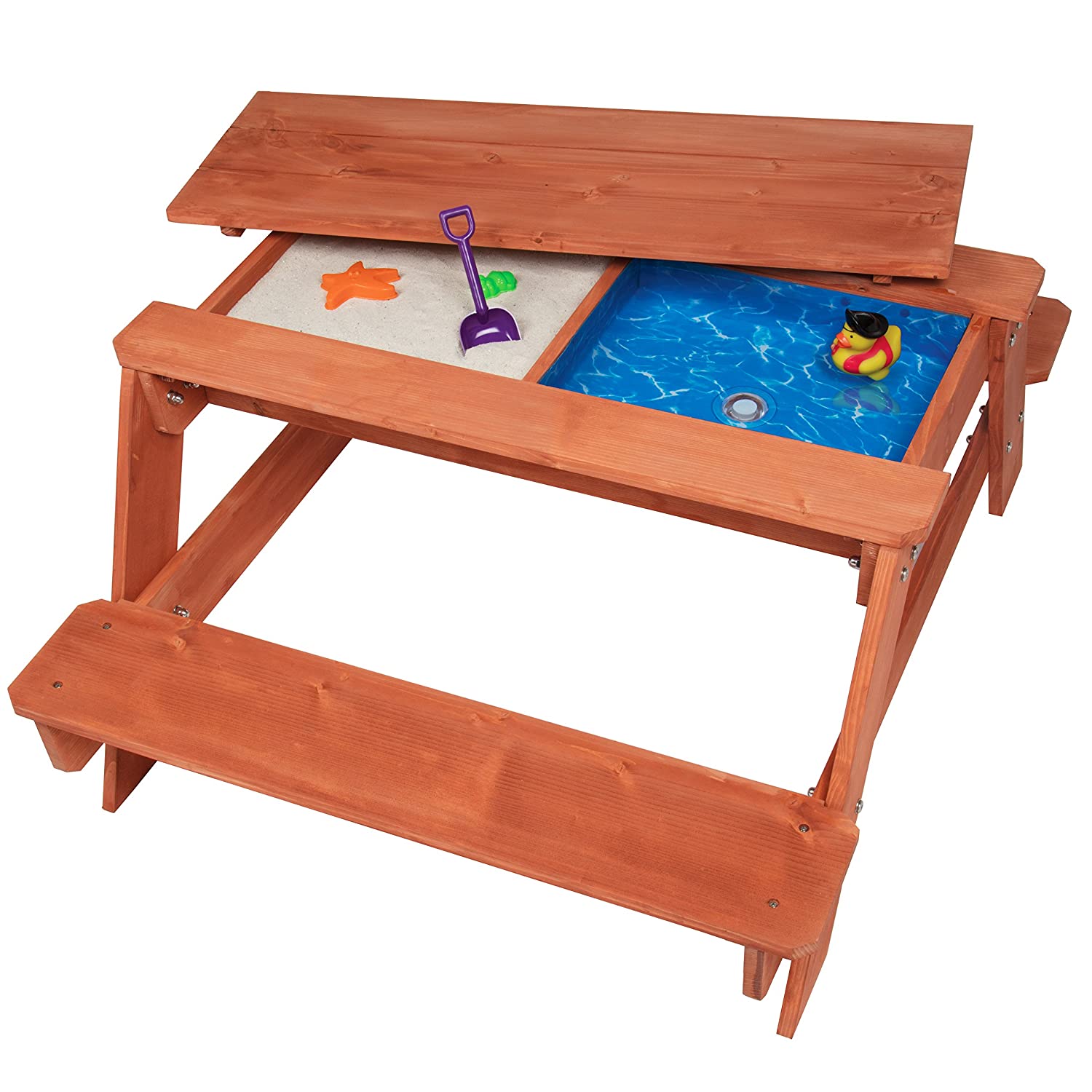 Sand & Water Picnic Table